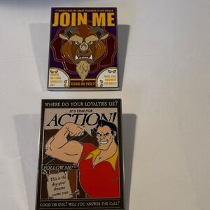 Disney Hero’s and Villains Pins